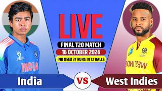 Details India vs West Indies 5Th T20 Match Highlights | Ind vs Wi Score and Commentary, Last 2 Overs News