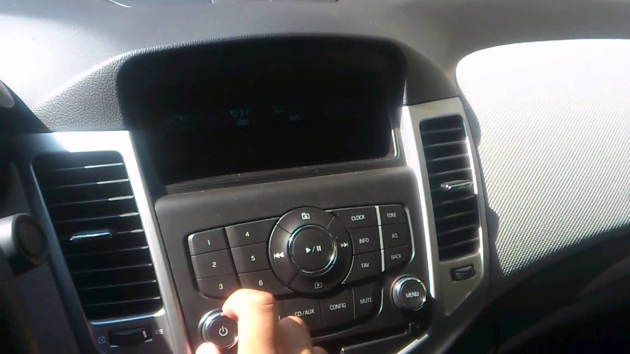 Cruze stock sound test (4 door speakers) - YouTube