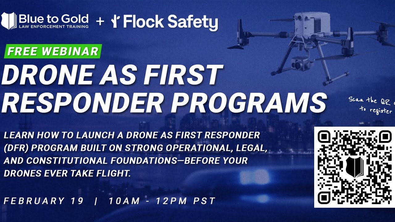 Drone as First Responder (DFR) - YouTube