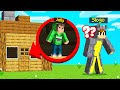 HIDE And SEEK As TINY MINECRAFT Characters! (Impossible)