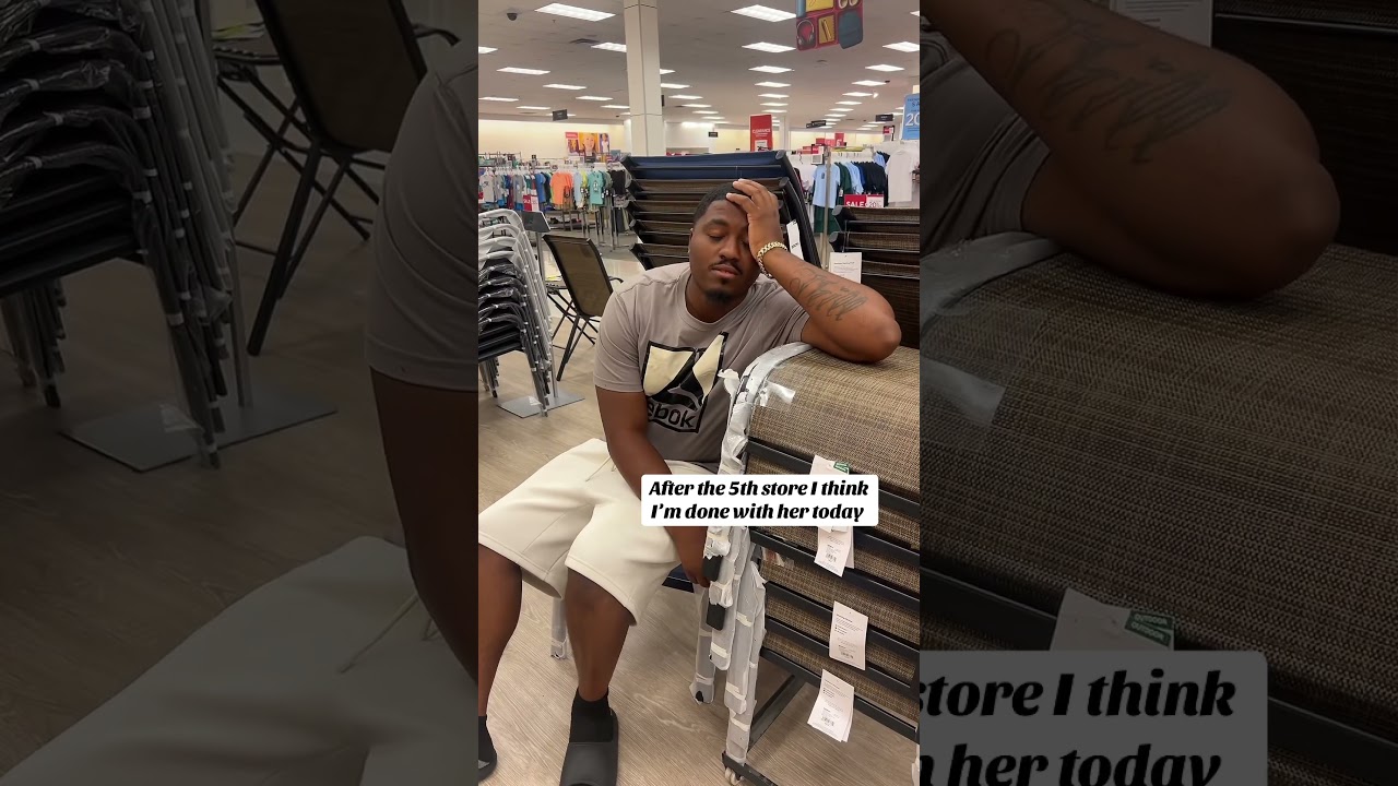 Why guys hate shopping with with women? 😂 #tiktok #funny #youtube #youtubeshorts #couple #shopping