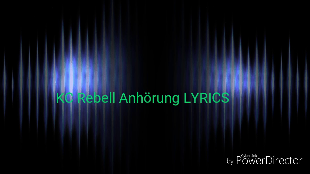 Kc rebell anhörung lyrics