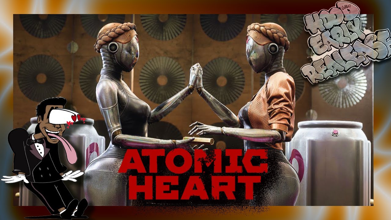 Atomic Heart players are lining up to have sex with a fridge