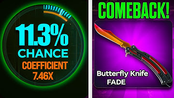 GGDROP INSANE 11% CHANCE UPGRADE! CRAZY COMEBACK?! (GGDROP Promo Code 2025)