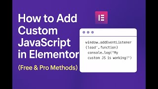 Celebrity How to Add Custom JavaScript in Elementor Free & Pro Methods Net Worth