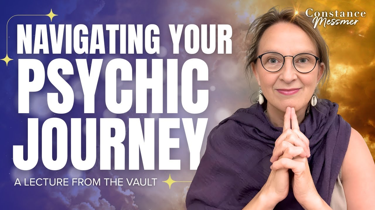 Master Your Spiritual Journey | Navigating the Psychic Terrain