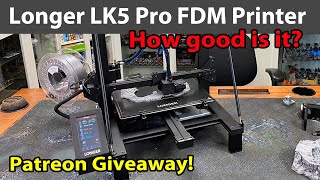 Longer LK5 Pro FDM Large Format 3D Printer
