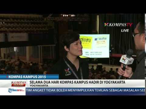 Kaum Muda Yogyakarta Antusias Ikuti Kompas Kampus 2015