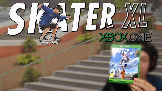 Skater XL review - um jogo para puristas do desporto