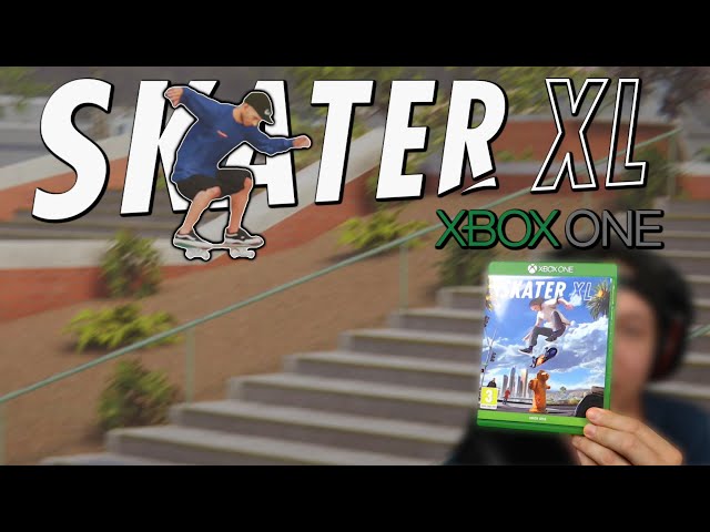 Skater XL Xbox One - Game Mídia Física - Jogo One Seminovo Original Skate