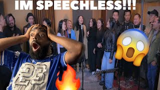 WHAT THE F**K!!!!! IM SPEECHLESS!! | Reacting To We Are The World | Cover By CHINLUNG CHUAK ARTIST!!