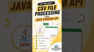 Lambda + Stream API கொண்டு CSV File Process செய்வது எப்படி? 😎 Part1 /15