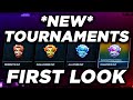 I Played The *NEW* Tournaments Update and It's Awesome!