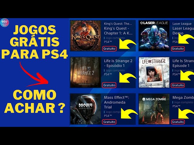 COMO BAIXAR JOGOS DE GRAÇA NO PS4!!! (2022) 