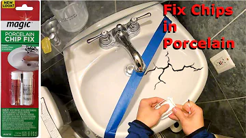 Can you patch a crack in a sink?