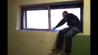 видео Решетки на окна в городе Ступино
