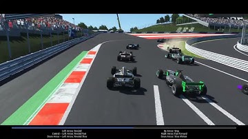 rFactor 2 AI cut corners