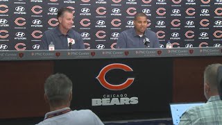 Poles, Eberflus ready to launch into Bears camp with or without Roquan Smith and Robert Quinn