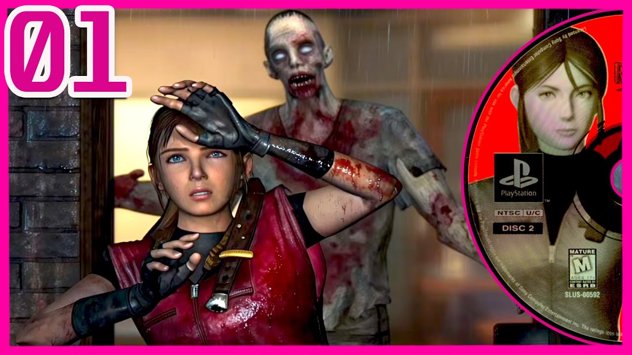 01 - [ RE1HD-C ] BEM VINDO A RACCOON CITY : A CIDADE DOS MORTOS