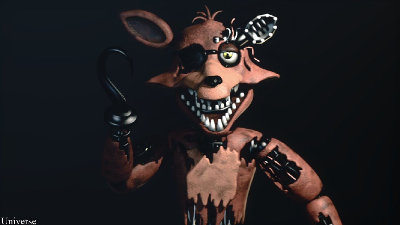 Withered Foxy's Sing FNAF Song