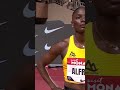 The reigning Olympic Champion stormed to another #DiamondLeague in Monaco 💎 10.79s (-1.4 m/s) ✅