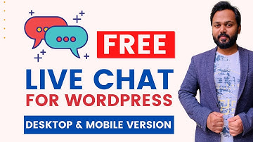 WordPress Free LIVE Chat - Add Live Chat to Your Website for Free