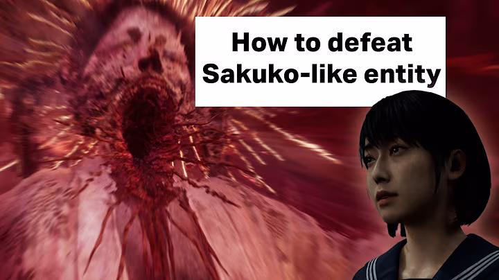 How to defeat the Sakuko-like entity! Silent Hill f boss battle explained