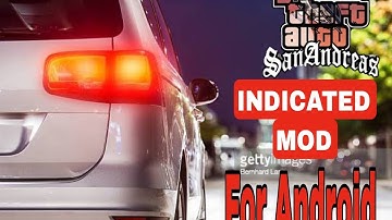 GTA SA ANDROID INDICATOR MOD FOR ANDROID#lightmode #indegatormod#trending