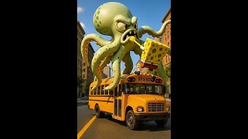 SpongeBob Brings Squidward Back to Normal! #spongebob #cartoon #shorts