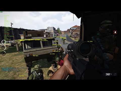 NightZ RP 4/28/18 Event Part 1