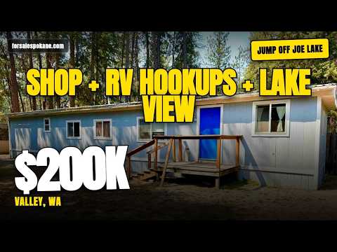 3276 Viewridge Ln, Valley, WA home video tour