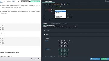Codefights - rotateImage | Adarsh Bhattarai