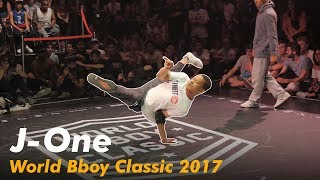 BBOY J-ONE || WORLD BBOY CLASSIC 2017 Resimi