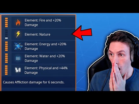 Kid Claims to have 5 Element GUN! (Insane)