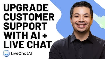Upgrade Your Customer Support with AI and Live Chat | LiveChatAI