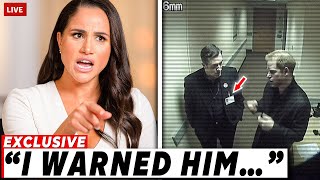 Meghan Markle Threatens EXPLOSIVE TELL-ALL on Prince Harry—Royal Family SHAKEN by What’s Inside!