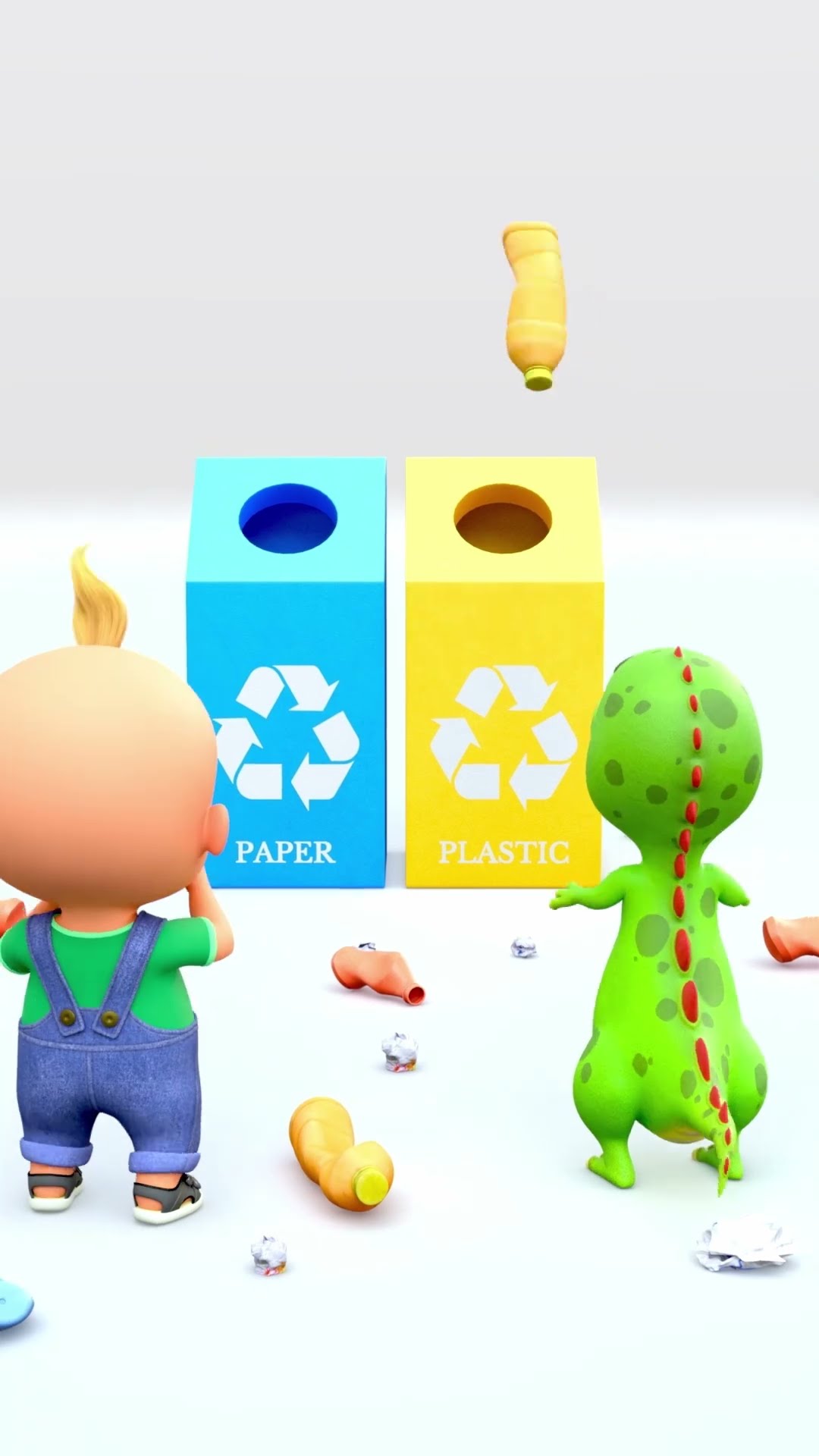 Johny and Zigaloo - The Cleaning Superheroes! - Fun Kids' Videos