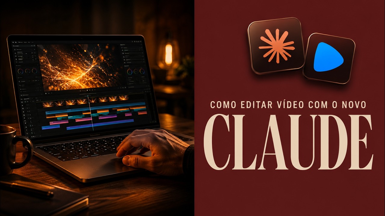 Claude Code como editar vídeo em 30 segundos 2026 - YouTube