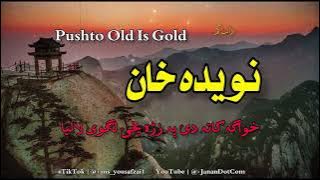khwaga kata de pa zra pakhe lagawe laleya:      singar by Queen(Naweeda khan) old song