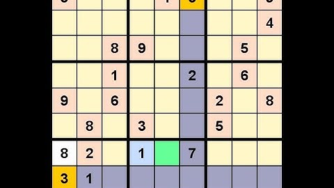 How to Solve Washington Times Sudoku Difficult October 19, 2022