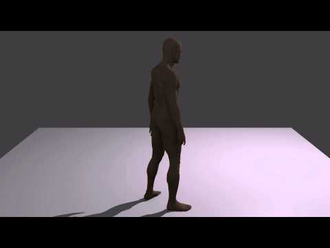 Blender Subsurface scattering Model test render. - YouTube