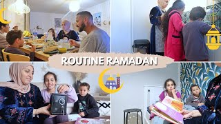NOTRE ROUTINE RAMADAN EN FAMILLE 🌙 RAMADAN 2023  Ramadan&#39;Up 8