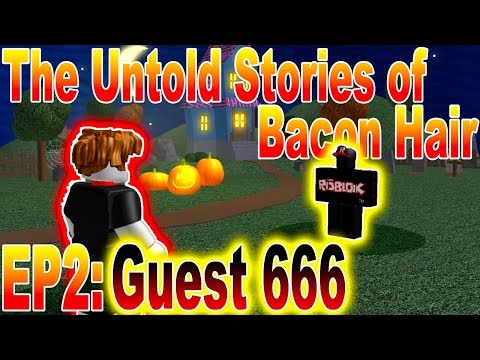 The Untold Stories Of Bacon Hair Guest 666 Ep2 Roblox Series - using admin commands as guest 666 roblox