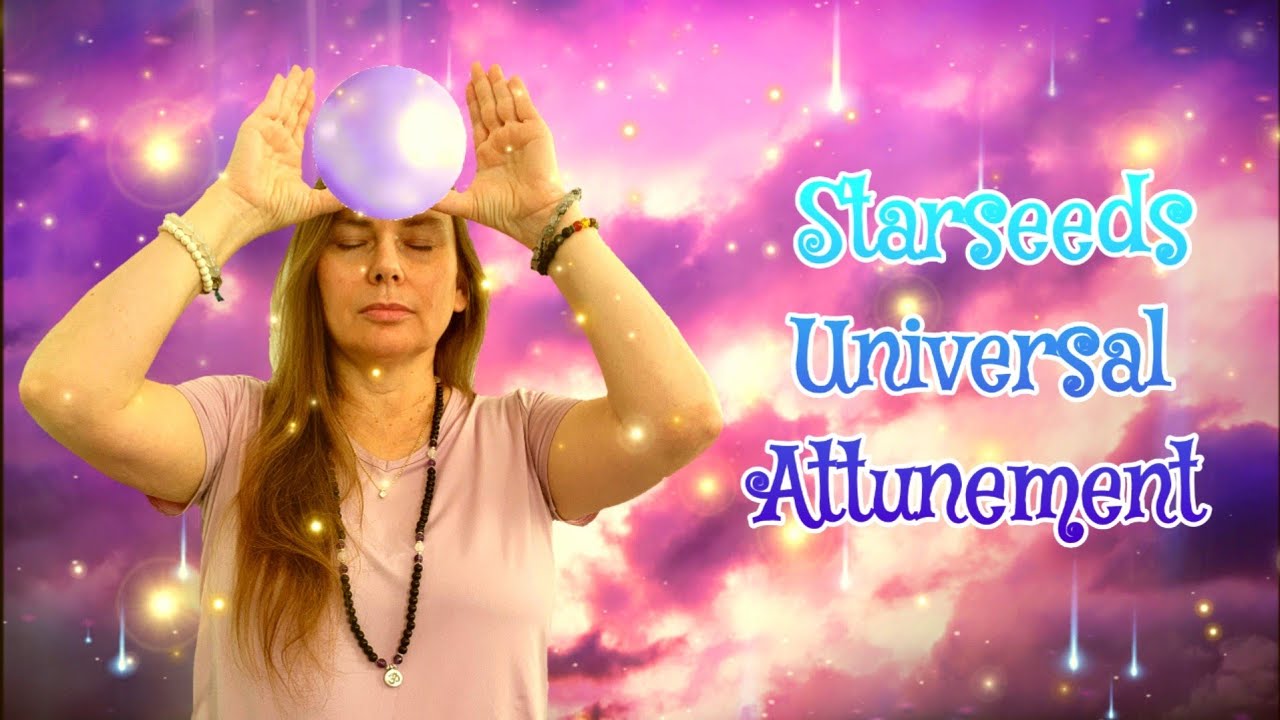 ️Universal Attunement ️Light Language Energy Healing Reiki Session ️ ...