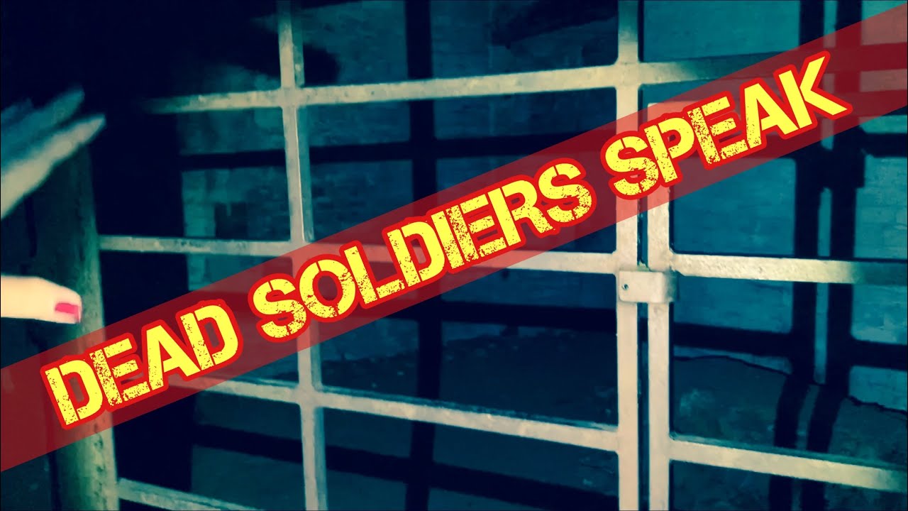 Did Dead Soldiers Speak To Us? | Haunted Box Hill Fort 🇬🇧