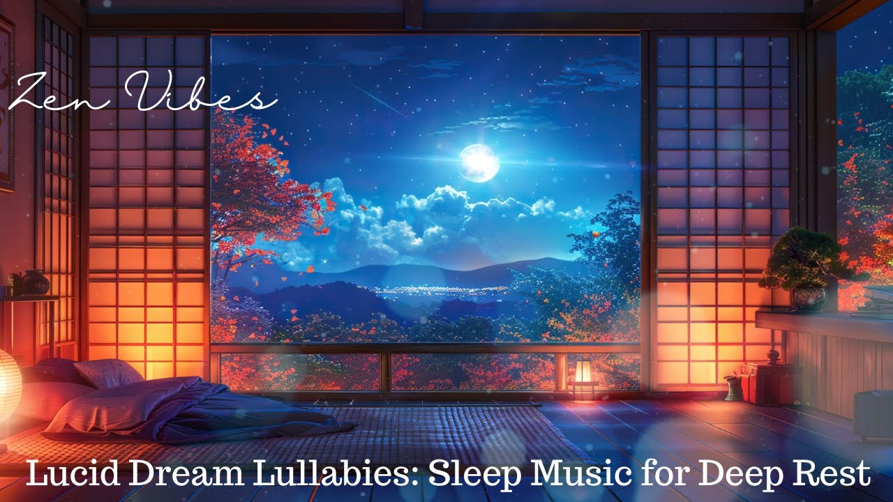🌟 Lucid Dream Lullabies: Sleep Music for Deep Rest and Dream Exploration