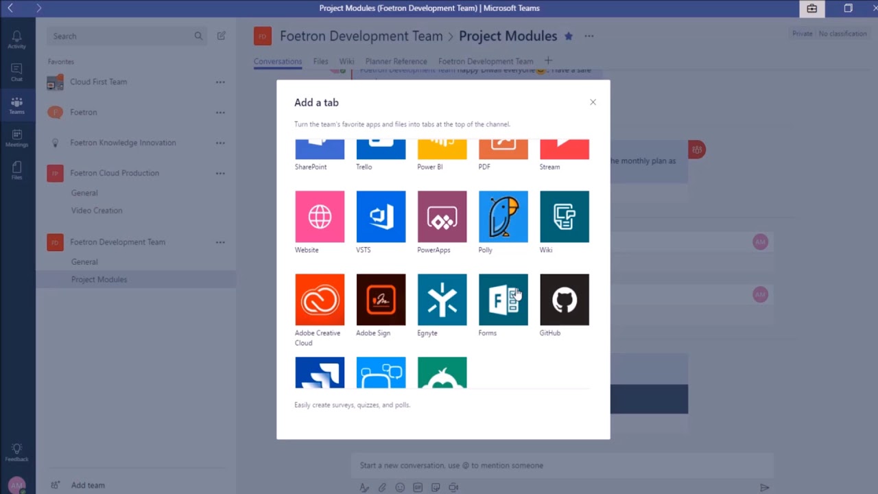How To Add An Existing Forms As A Tab In Microsoft Teams Channel YouTube How To Add An Existing Forms As A Tab In Microsoft Teams Channel YouTube