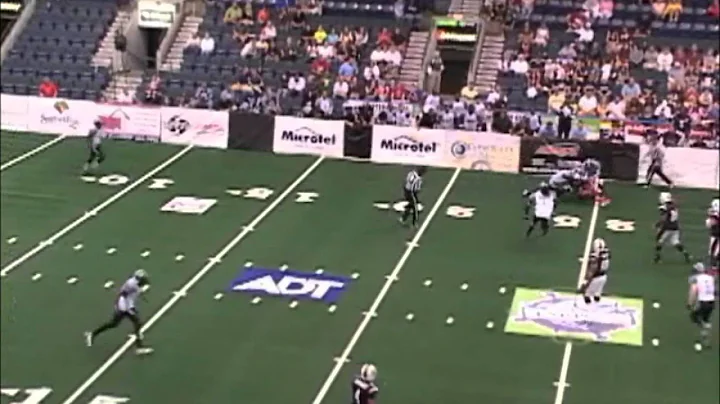 WR_DB Donald Fusilier Highlights (Florida Tarpons ...