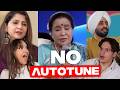 Indian singers proving they don't use Auto Tune... Musicians React