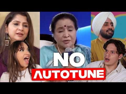 Indian singers proving they don't use Auto Tune... Musicians React